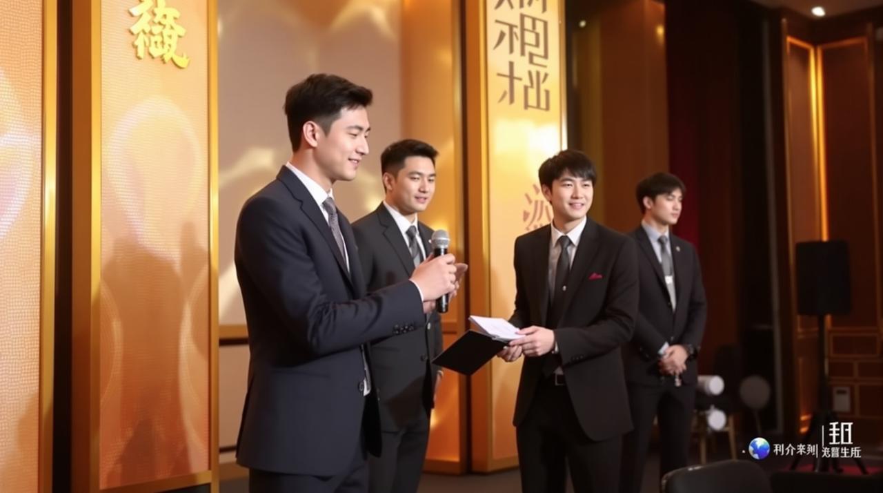 新生代演员王晓明加盟日韩福利，签约仪式盛大举行